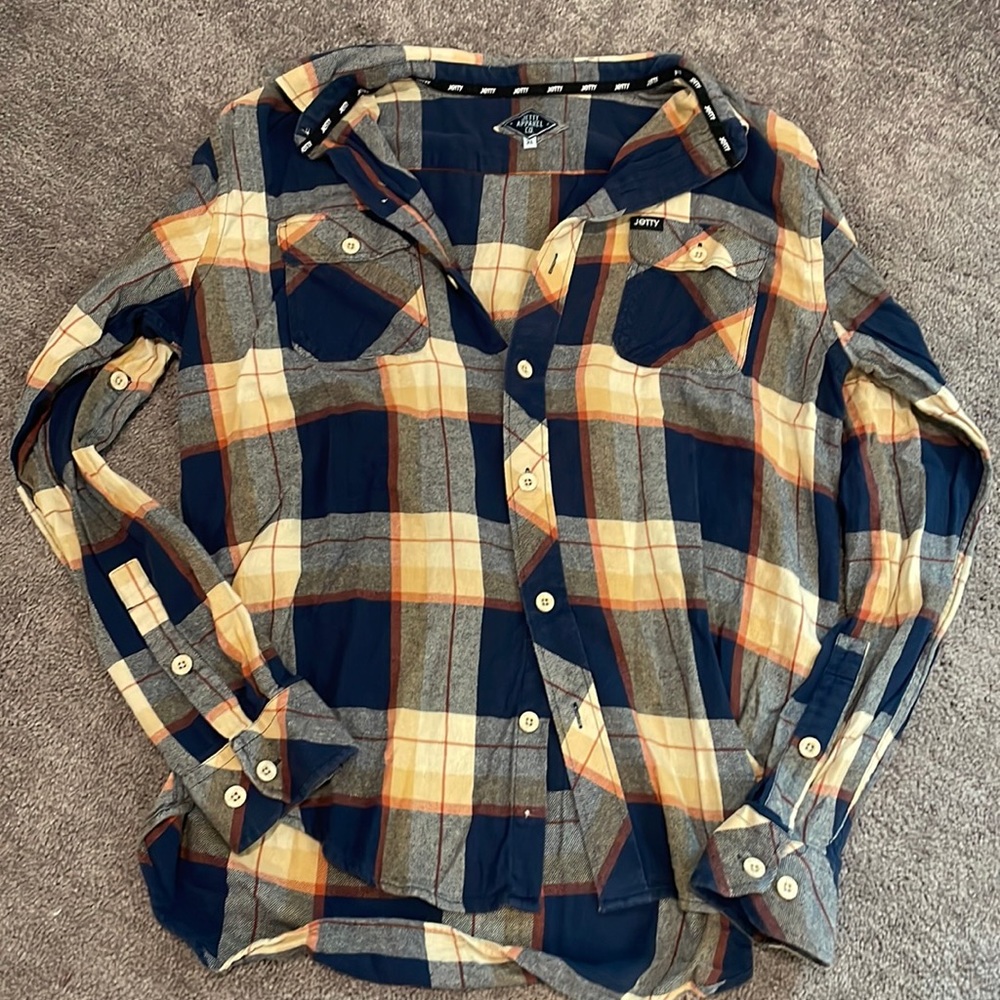 Jetty X Unisex Flannel - image 1